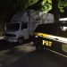 PRF apreende caminhão com 1 milhão de cigarros contrabandeados no ES PRF apreende caminhão com 1 milhão de cigarros contrabandeados no ES