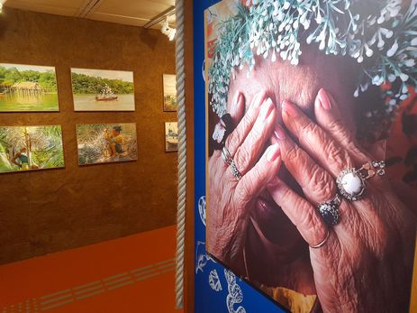 Exposição em SP celebra Dona Onete, a rainha do carimbó chamegado
