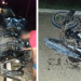 Acidente entre carro e moto, com duas mortes, em Vila Valério