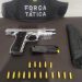 Homem é preso com arma dentro de boate famosa em São Gabriel da Palha Homem é preso com arma dentro de boate famosa em São Gabriel da Palha