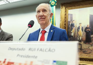 Brasília (DF), 15/03/2023 - Deputado Rui Falcão é eleito presidente da comissão de constituição e justiça da Câmara dos Deputados. Lula Marques/ Agência Brasil