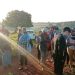 Mulheres do Movimento sem Terra ocupam fazenda em Goiás Mulheres do Movimento sem Terra ocupam fazenda em Goiás