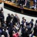 Marco Temporal: Congresso derrubará eventuais vetos do presidente, garantem líderes do PL e da FPA
