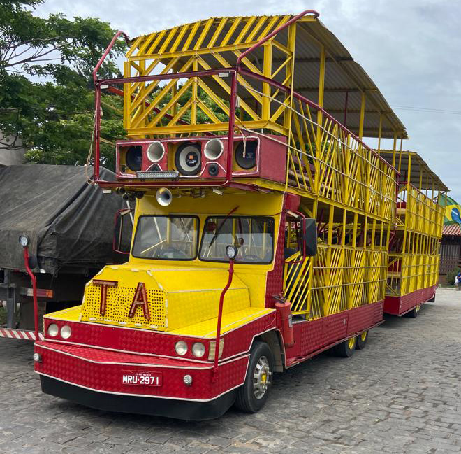 Carro Alegria à venda em todo o Brasil!