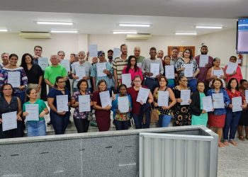 Prefeitura fez entrega de escrituras do Programa de Regularização Fundiária