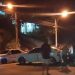 Piloto é arremessado em batida entre carro e moto em Nova Venécia; veja vídeo