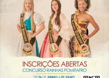 Começam as inscrições para o Concurso de Rainhas da 24ª Pomitafro