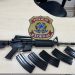 Polícia Federal intercepta entrega e apreende fuzil superpoderoso no Espírito Santo Polícia Federal intercepta entrega e apreende fuzil superpoderoso no Espírito Santo