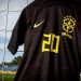 Brasil jogará de preto, pela 1ª vez na história, em duelo contra Guiné