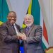 Em Paris, Lula se reúne com presidentes da África do Sul e de Cuba