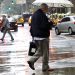 Frente fria muda tempo e provoca chuva no Rio