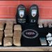 CADELA POLICIAL ATHENA LOCALIZA MAIS DE 2KG DE TABLETES DE MACONHA NO BAIRRO COLINA