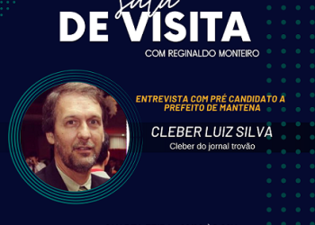 Sala de Visita estreia nesta Quarta-Feira 28, e receberá o Pré-Candidato a Prefeito de Mantena Cleber do Trovão