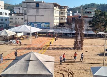 Festa de São Pedro começa hoje (30), no terreno da rodoviária no centro de Barra de São Francisco