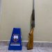 Polícia Militar recolhe uma arma irregular em Ecoporanga Polícia Militar recolhe uma arma irregular em Ecoporanga