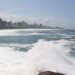 Ressaca pode provocar ondas de até 4 m na cidade do Rio de Janeiro