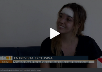 ‘Tudo tem um propósito’, diz advogada que teve rosto reconstruído após ser atacada com paralelepípedo em rodovia no ES