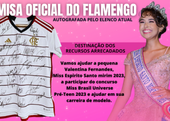 A Francisquense Valentina Fernandes representará o Espirito Santo no Miss Brasil Universe Pré-Teen 2023, e precisa de sua ajuda