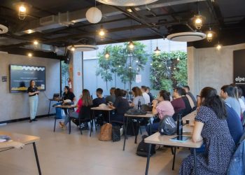 Conexão Senac-ES X Base27: hub recebe Trilha de Inovação