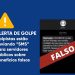 Alerta de Golpe: Cartão de Benefícios do Governo do Estado Alerta de Golpe: Cartão de Benefícios do Governo do Estado