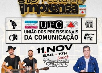 Vem aí a 13ª Festa da Imprensa de Barra de São Francisco