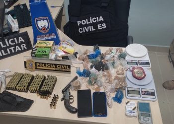 QUADRILHA CRIMINOSA É PRESA DURANTE OPERAÇÃO EM ECOPORANGA