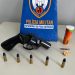 MENOR APREENDIDO COM ARMA DE FOGO E DROGAS EM BARRA DE SÃO FRANCISCO