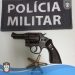 MENOR É APREENDIDA PELA PM POR PORTE ILEGAL DE ARMA DE FOGO EM ÁGUA DOCE DO NORTE/ES