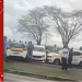 Aluna perde controle da direção e prova do Detran termina em acidente com três carros de autoescola em Nova Venécia
