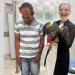 Dentista de Águia Branca recebe galo de presente após atender homem que pediu ajuda em posto de saúde: ‘gesto lindo e transformador’