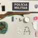 PRISÃO POR TRÁFICO DE DROGAS E APREENSÃO DE ARMAS EM ECOPORANGA