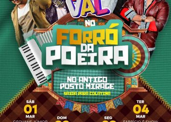 Barra de São Francisco se prepara para o Carnaval Forró na Poeira 2025