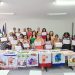 CRAS encerra mais um curso de Pintura em Tecidos com entrega de certificados