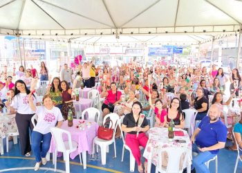 Prefeitura realiza, pelo 5º ano consecutivo, homenagem ao Dia Internacional da Mulher na Praça Central