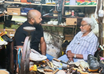 Conversa Essencial conta a história de vida do Sr. Otoniel de Paula ou Tanico Sapateiro