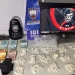 Aluna da Polícia Militar é presa com drogas em apartamento na Serra Aluna da Polícia Militar é presa com drogas em apartamento na Serra