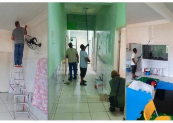 Creche Raul Tremendão recebe reforma