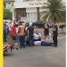 Acidente entre carro e moto é registrado no centro de Barra de São Francisco nesta terça-feira 15 Acidente entre carro e moto é registrado no centro de Barra de São Francisco nesta terça-feira 15
