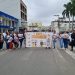 Ação de conscientização contra a violência sexual infantil é realizada em Barra de São Francisco Ação de conscientização contra a violência sexual infantil é realizada em Barra de São Francisco