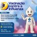 Saúde realiza “Dia D” de Vacinação contra Influenza neste sábado (10)