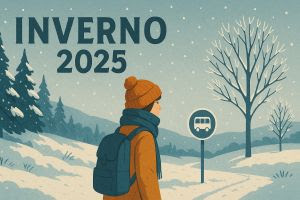 Vai Começar o Inverno no Hemisfério Sul