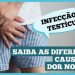 Dor no testítculo? Saiba as causas e quando se preocupar