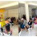Unidade de Saúde da Vila Landinha promove ação educativa no Julho Amarelo com foco na prevenção das hepatites virais