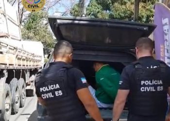 Homem é preso em Barra de Sâo Francisco por envolvimento em sequestro em Sâo Mateus
