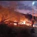 Defesa Civil e Corpo de Bombeiros atuam em incêndio que destruiu cerca de 4 hectares em Barra de São Francisco