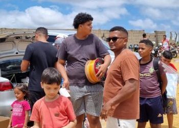 Festival de Pipas colore o céu de Barra de São Francisco e reforça tradição cultural na 8ª edição
