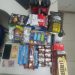 POLICIAIS DO 11º BPM PRENDEM SUSPEITO DE FURTO E RECUPERAM MERCADORIAS EM ÁGUA DOCE DO NORTE