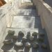 Escadaria com drenagem pluvial avança no bairro Colina em Barra de São Francisco