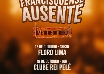 Francisquense Ausente 2025 promete reencontro de memórias e laços em Barra de São Francisco