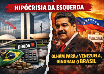 A hipocrisia da esquerda brasileira no debate internacional